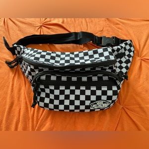 Vans Checkerboard Unisex Fanny Pack / Cross Body Bag